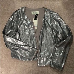 BB Dakota sequin blazer